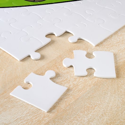 Beer Skier Ski Legpuzzel (Zijkant)