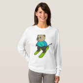 Beer Skier Ski T-shirt (Voorkant volledig)