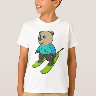 Beer Skier Ski T-shirt