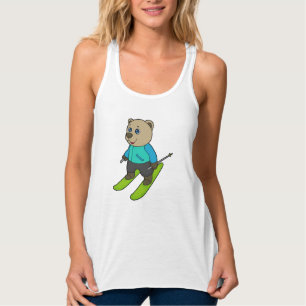 Beer Skier Ski Tanktop