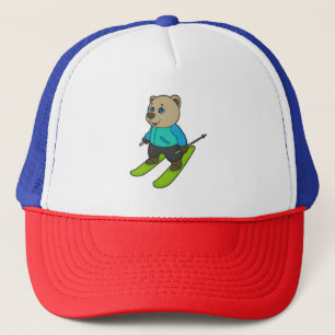 Beer Skier Ski Trucker Pet
