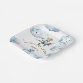 Beer Skyward Soiree: 2e Verjaardag Papieren Bord (Gebogen)