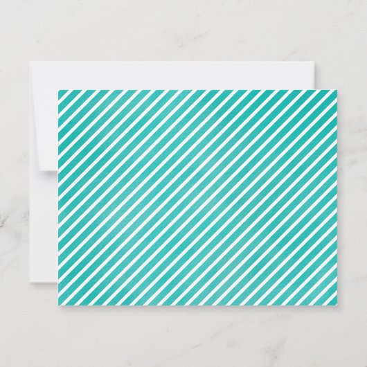 Beer slaapt op maan met ballonnen baby shower kaart (Achterkant)