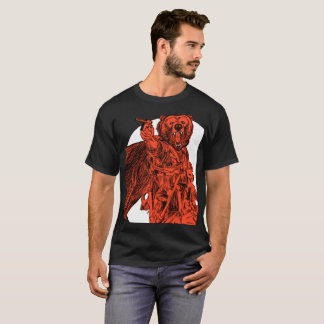 Beer slagveld t-shirt