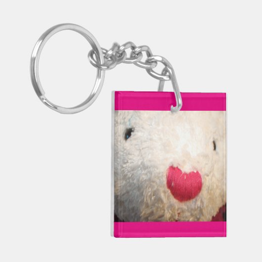 Beer Sleutelhanger (Voorkant Links)