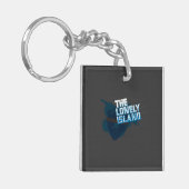 Beer Sleutelhanger (Voorkant Links)