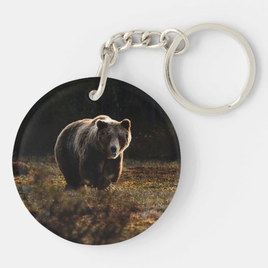 Beer Sleutelhanger (Achterkant)