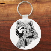 Beer Sleutelhanger (Voorkant)