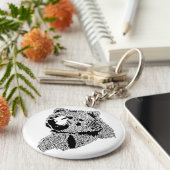 Beer Sleutelhanger (Zijkant)