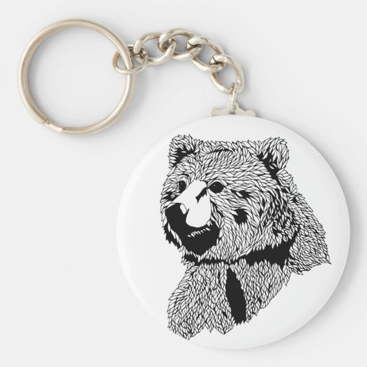 Beer Sleutelhanger (Voorkant)