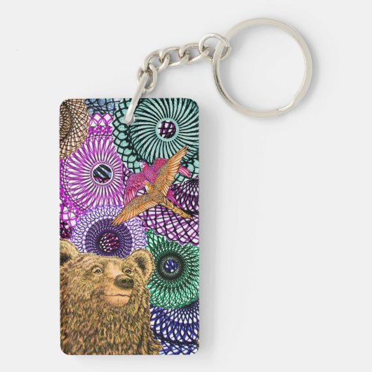 Beer Sleutelhanger (achterkant)