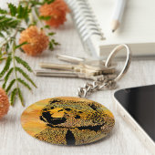 Beer Sleutelhanger (Zijkant)