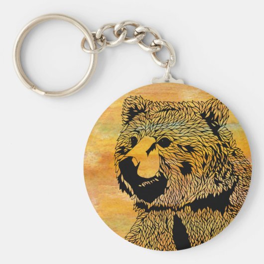 Beer Sleutelhanger (Voorkant)