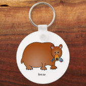 Beer Sleutelhanger (Voorkant)