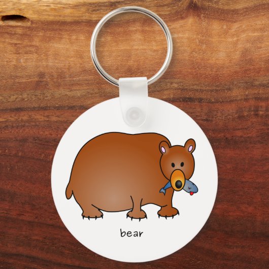 Beer Sleutelhanger (Voorkant)