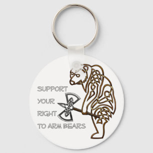 Beer Sleutelhanger