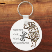 Beer Sleutelhanger (Voorkant)