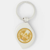 BEER-sleutelketen Sleutelhanger (Voorkant)