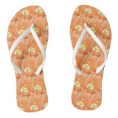 Beer slippers teenslippers (Voetbed)