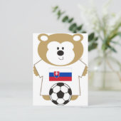 BEER SLOWAKIJE BRIEFKAART (Staand voorkant)