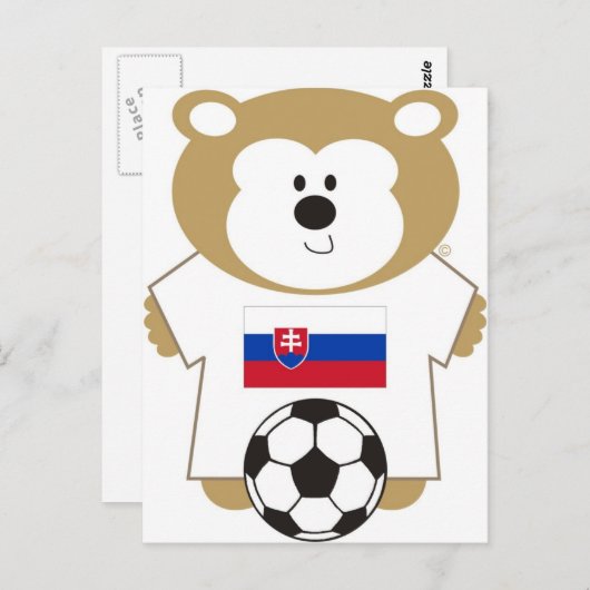 BEER SLOWAKIJE BRIEFKAART (Voorkant / Achterkant)