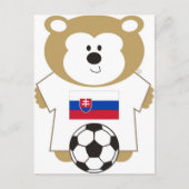 BEER SLOWAKIJE BRIEFKAART (Voorkant)