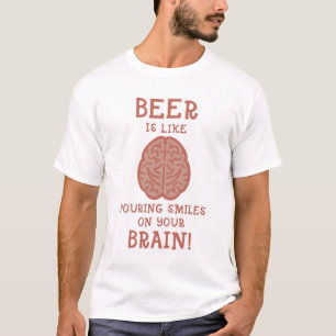 Beer Smile T-shirt
