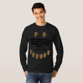 Beer Smile T-shirt (Voorkant volledig)