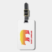 Beer "Smoky Mountains" Bagagelabel (Voorkant verticaal)