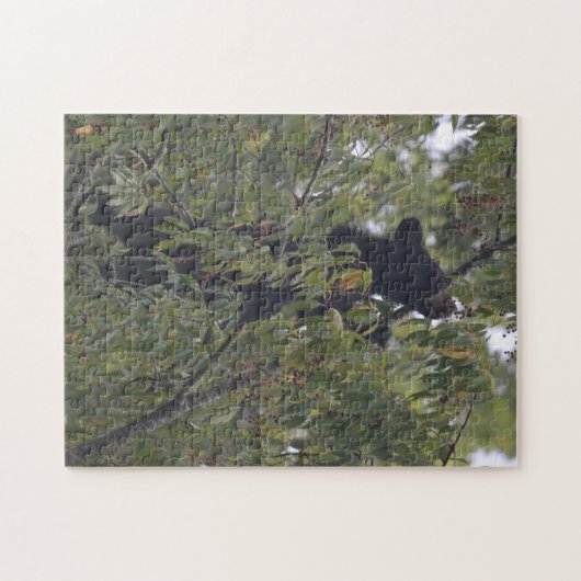 Beer "Smoky Mountains" Legpuzzel (Horizontaal)