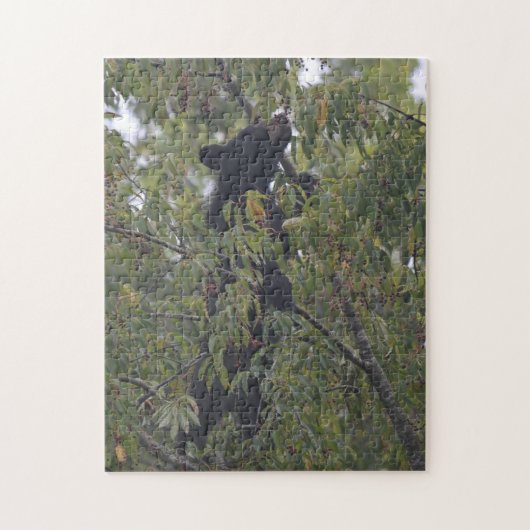 Beer "Smoky Mountains" Legpuzzel (Verticaal)