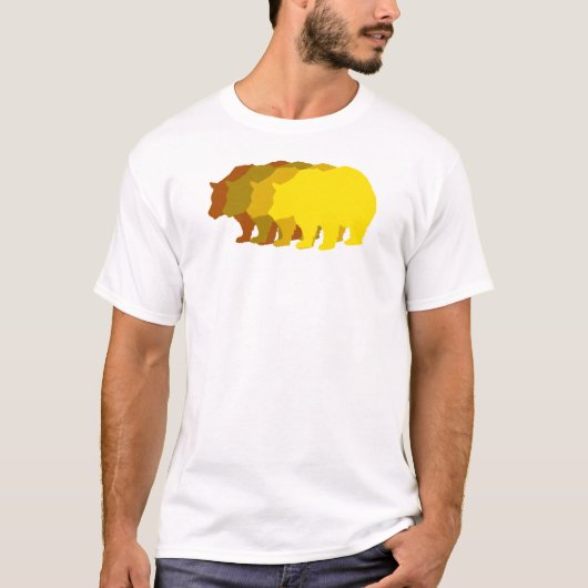Beer snelheid t-shirt (Voorkant)
