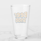 Beer Snob Beer Glass Glas (Achterkant)