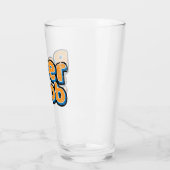 Beer Snob Beer Glass Glas (Links)