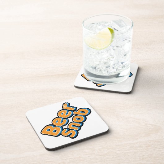 Beer Snob  Beer Onderzetter (Rechterzijde)