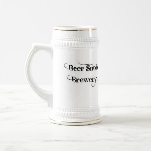 Beer Snob Brewery Stein Bierpul