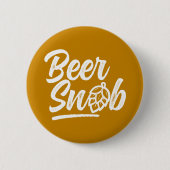Beer Snob Button (Voorkant)