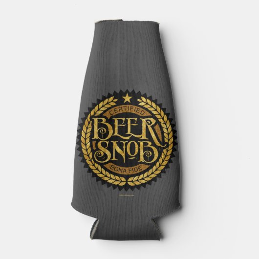 Beer Snob Flesjeskoeler (Voorkant)