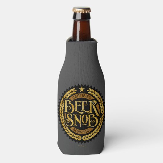 Beer Snob Flesjeskoeler (Fles Voorkant)