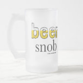 Beer Snob Frosty Mok (Links)