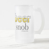 Beer Snob Frosty Mok