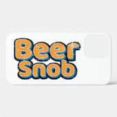 Beer Snob  iPhone Case (Achterkant (horizontaal))