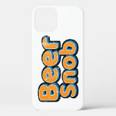 Beer Snob  iPhone Case (Achterkant)