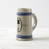 Beer Snob Stein Bierpul (Voorkant rechts)