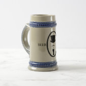 Beer Snob Stein Bierpul (Voorkant links)