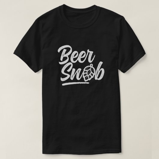 Beer Snob T-shirt (Design voorkant)