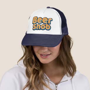 Beer Snob  Trucker Hat Pet