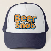 Beer Snob  Trucker Hat Pet (Voorkant)