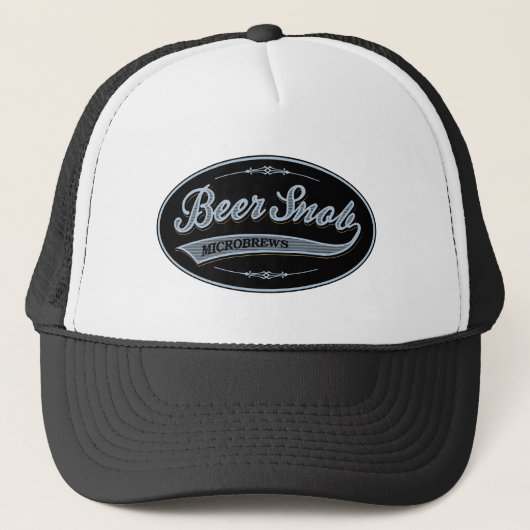 Beer Snob Trucker Pet (Voorkant)