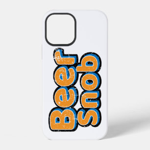 Beer Snob Vintage iPhone Hoesje iPhone 12 Hoesje